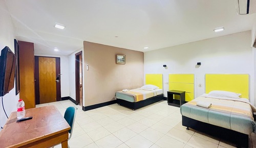 Habitación ejecutiva con 2 camas individuales