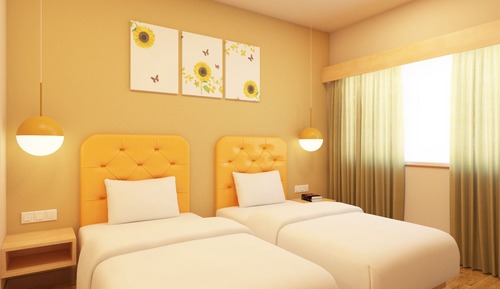 Habitación superior con 2 camas individuales