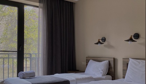 Habitación clásica con 2 camas individuales