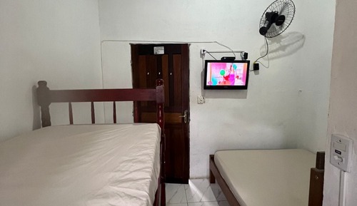 Habitación cuádruple económica