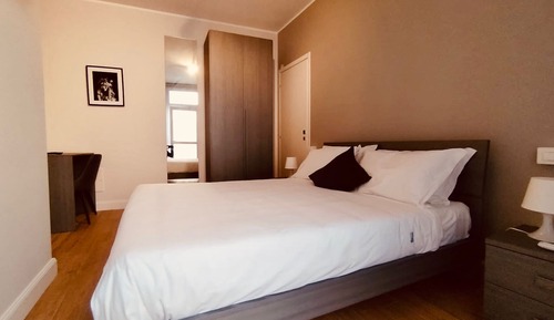 Habitación con 1 cama doble o 2 individuales