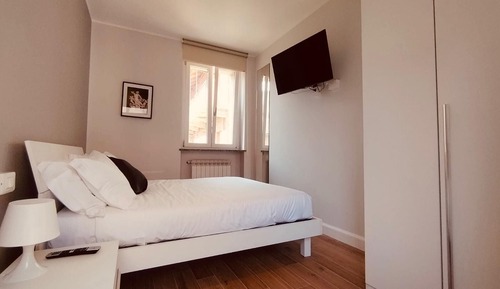 Habitación con 1 cama doble o 2 individuales