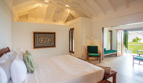 Habitación Deluxe doble, 1 cama de matrimonio grande, no fumadores, vistas al mar