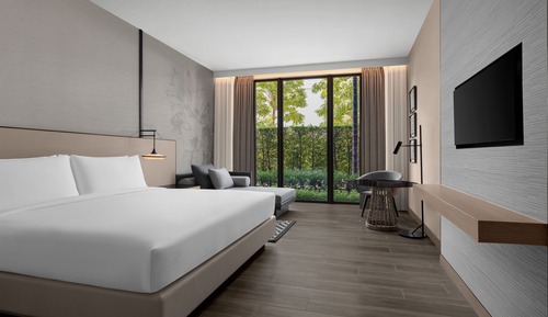 Habitación Deluxe, 1 cama de matrimonio grande