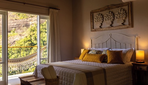 Suite Deluxe, lanai, vistas a la montaña