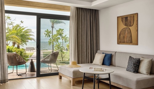 Suite, vistas al mar (Crowne)