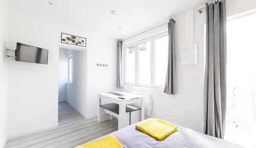 Estudio, 1 habitación (Appartement 2A)