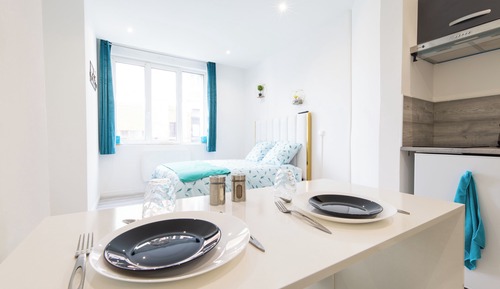 Estudio (Appartement 1A)