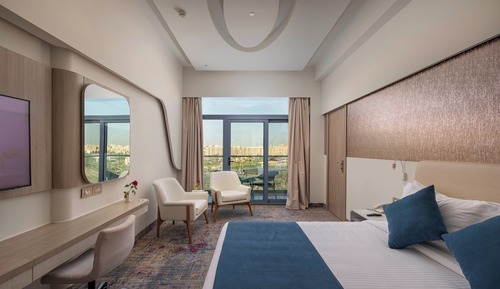 Suite, 1 habitación, balcón