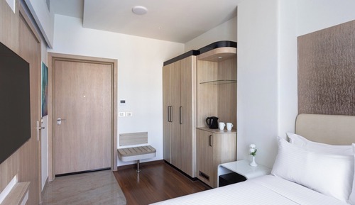 Habitación estándar, 1 cama de matrimonio grande, accesible para personas con discapacidad