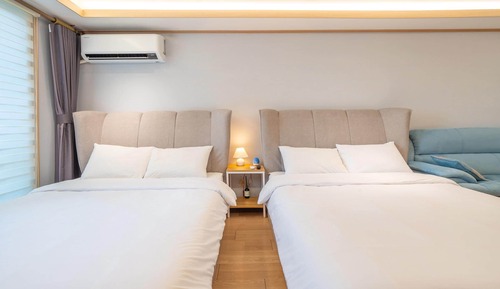Habitación básica, 1 habitación (203(Side Ocean View, Twin Bed))