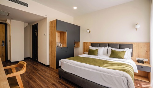 Habitación Deluxe con 1 cama doble o 2 individuales