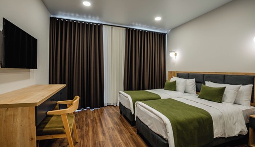 Habitación estándar con 1 cama doble o 2 individuales