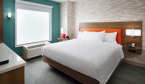 Suite estudio, 1 cama de matrimonio grande