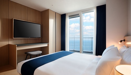 Suite, vistas al mar (MATIE)