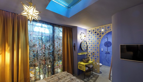 Habitación doble, baño privado