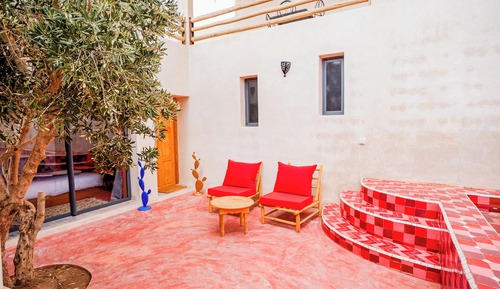 Habitación romántica doble