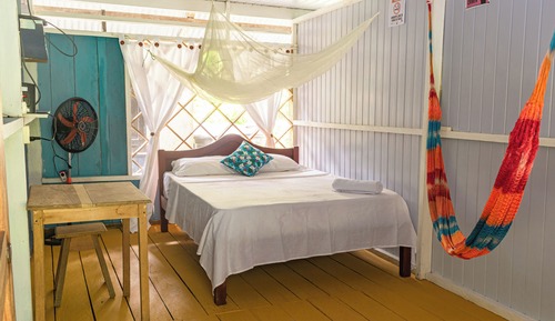 Habitación básica, 1 cama doble