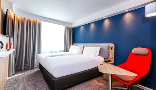 Habitación estándar, 1 cama de matrimonio