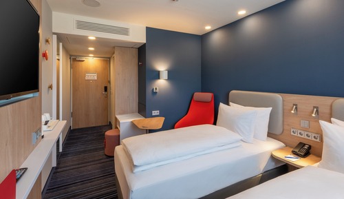 Habitación estándar, 2 camas individuales