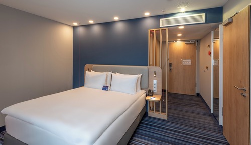 Habitación estándar, 1 cama de matrimonio, accesible para personas con discapacidad