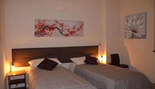 Habitación cuádruple básica