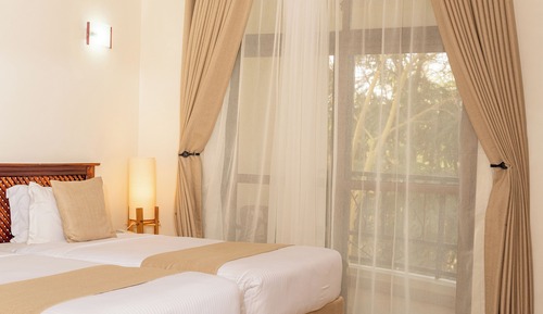 Habitación estándar con 2 camas individuales