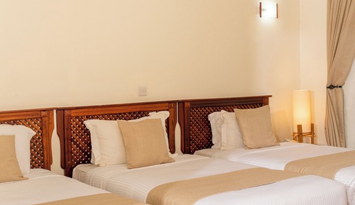 Habitación triple estándar