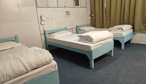 Dormitorio compartido estándar, dormitorio mixto