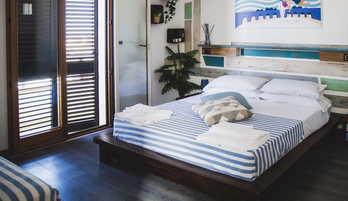 Habitación triple Deluxe