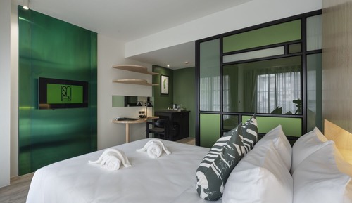 Habitación Deluxe con 1 cama doble o 2 individuales