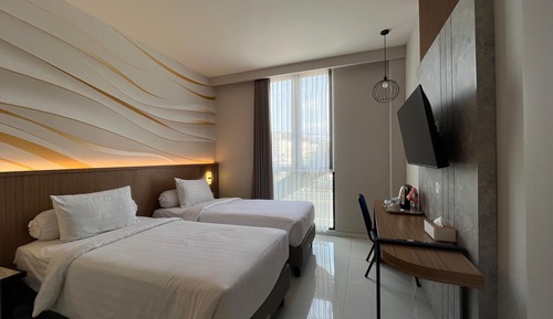 Habitación Deluxe con 2 camas individuales