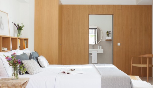 Habitación superior con 2 camas individuales