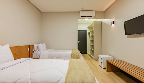 Habitación Deluxe con 2 camas individuales