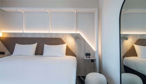 Habitación estándar, 1 cama doble, balcón