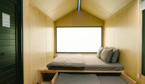 Cabaña ejecutiva, 2 habitaciones