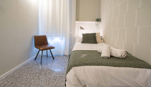Apartamento, 2 habitaciones, planta baja