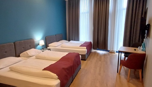 Habitación cuádruple estándar