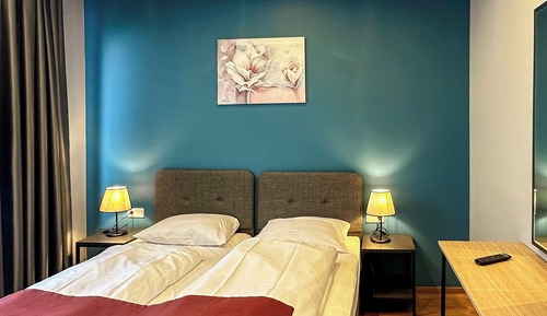 Habitación estándar con 2 camas individuales