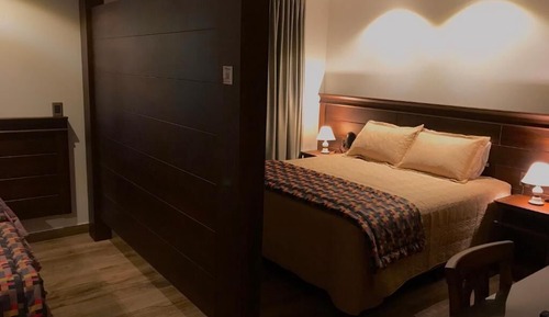 Habitación cuádruple estándar