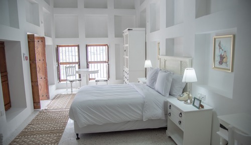 Suite Deluxe, 1 cama de matrimonio, vistas al mar