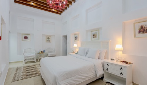 Suite de lujo, 2 camas de matrimonio, bañera de hidromasaje