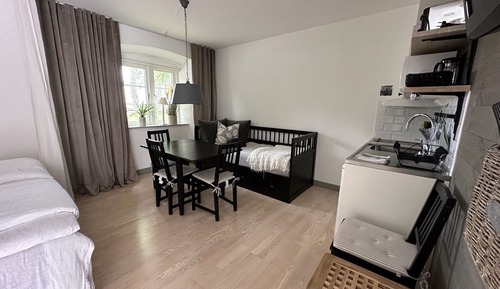 Estudio clásico, 1 habitación