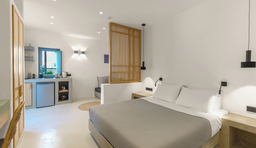 Suite, balcón