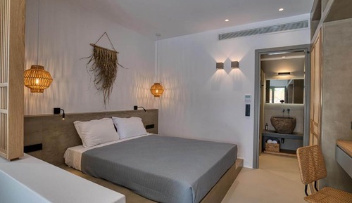 Suite, vistas al jardín