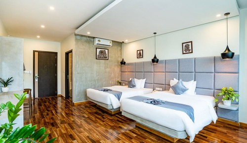 Habitación Deluxe con 2 camas individuales