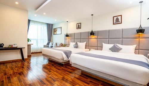 Habitación familiar doble
