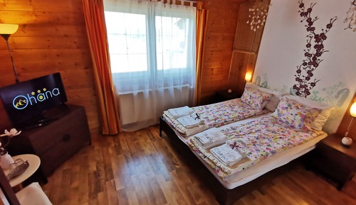 Habitación económica doble