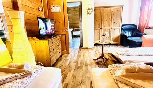 Habitación cuádruple familiar