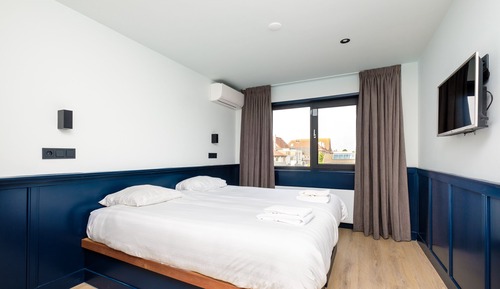 Habitación con 1 cama doble o 2 individuales